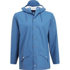 Rains Parka faded blue. Niebieskie płaszcze damskie marki Rains, xl, bez wzorów, z poliesteru, bez kaptura. Za 349,00 zł.