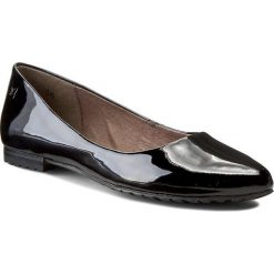 Baleriny damskie lakierowane: Baleriny CAPRICE – 9-22107-25 Black Patent 018