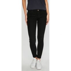 Only - Jeansy Daisy. Czarne jeansy damskie skinny marki ONLY, z elastanu. W wyprzedaży za 99,90 zł.