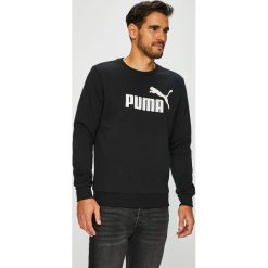 Puma - Bluza. Szare bluzy męskie Puma, xl, z nadrukiem, z elastanu, z okrągłym kołnierzem, bez rękawów, bez kaptura. W wyprzedaży za 169,90 zł.