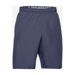 Under Armour Woven Graphic Szorty Niebieski. Niebieskie spodenki i szorty męskie Under Armour, xl, bez wzorów, z poliesteru. Za 133,95 zł.