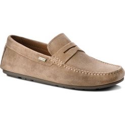 Mokasyny TOMMY HILFIGER - Classic Suede Penny FM0FM01907 Taupe Grey 005. Brązowe mokasyny męskie TOMMY HILFIGER, ze skóry. W wyprzedaży za 419,00 zł.