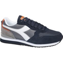 Sneakersy męskie Diadora Olympia Diadora granatowe. Szare sneakersy męskie Diadora, na sznurówki. Za 153,00 zł.