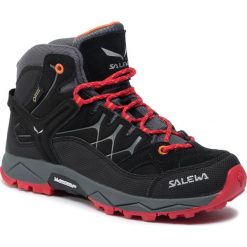 Trekkingi SALEWA - Alp Trainer Mid Gtx GORE-TEX 64006-0928 Black. Czarne śniegowce chłopięce Salewa, bez zapięcia, gore-tex. W wyprzedaży za 419,00 zł.