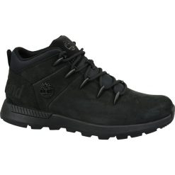 Timberland Euro Sprint Trekker A1YN5 buty trekkingowe, buty zimowe męskie czarne 43,5. Czarne buty trekkingowe męskie Timberland, na zimę, z nubiku, na sznurówki, do biegania. W wyprzedaży za 439,99 zł.