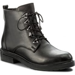 Botki damskie lity: Botki LANQIER - 41C346 Black