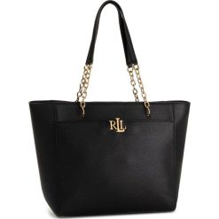 Torebka LAUREN RALPH LAUREN - Langdon 30 431747445001 Black. Czarne torebki klasyczne damskie Lauren Ralph Lauren, bez wzorów, ze skóry, klasyczne, bez dodatków. W wyprzedaży za 1179,00 zł.