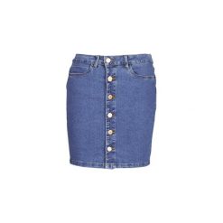 Spódnice krótkie Noisy May NMBE LUCY. Niebieskie spódniczki damskie marki Noisy May, s, bez wzorów, krótkie, mini. Za 119,00 zł.