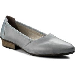 Creepersy damskie: Półbuty RIEKER - 58250-12 Blue