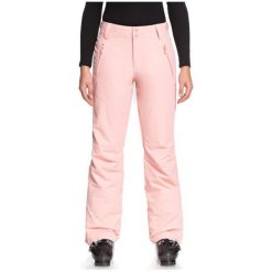 Roxy Damskie Spodnie Snowboardowe Winterbreak, Pt J Snpt mfn0 Coral Cloud, M. Szare spodnie damskie marki Roxy, m. W wyprzedaży za 399,00 zł.