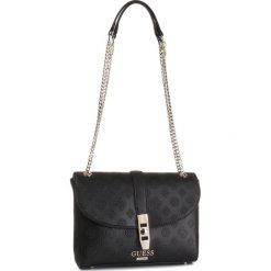 Torebka GUESS - Peony Classic (SG) HWSG73 98180 BLA. Czarne torebki klasyczne damskie Guess, z aplikacjami, ze skóry ekologicznej, klasyczne, duże, bez dodatków. Za 599,00 zł.