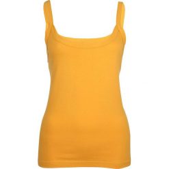 Top w kolorze pomarańczowym. Pomarańczowe bluzki damskie marki Usha, Icebound & more, l, z bawełny, z okrągłym kołnierzem. W wyprzedaży za 55,95 zł.