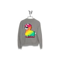 Bluza Jednorożec haters Damska. Czarne bluzy damskie Failfake, xs, bez wzorów, bez rękawów, bez kaptura. Za 160,00 zł.