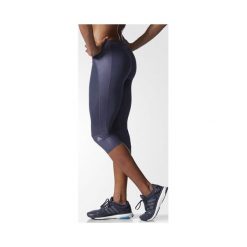 DAMSKIE LEGINSY DO BIEGANIA ADIDAS SUPERNOVA 3/4 (M). Legginsy sportowe damskie Adidas, m, bez wzorów, do biegania. W wyprzedaży za 119,99 zł.