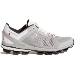 Buty ON RUNNING CLOUDSURFER MAN. Szare buty sportowe męskie On Running, ze skóry, bez zapięcia, do biegania. Za 700,00 zł.
