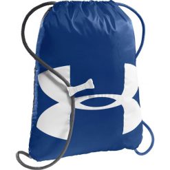Under Armour Ozsee Gymsack Niebieski. Niebieskie plecaki męskie Under Armour, bez wzorów, z poliesteru. Za 85,95 zł.