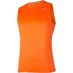 Mizuno Koszulka męska Core Sleeveless pomarańczowa r. L (J2GA4013T54). Brązowe t-shirty męskie marki Mizuno, l. Za 62,20 zł.