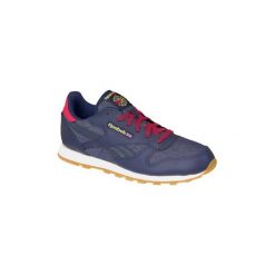 Trampki Reebok Sport Classic Leather DG AR2042. Niebieskie trampki i tenisówki damskie Reebok Sport. Za 149,99 zł.