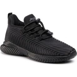 Sneakersy SPRANDI - CP40-9654Z Black. Czarne trampki chłopięce Sprandi, bez wzorów, z materiału, bez zapięcia. Za 99,99 zł.
