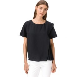 French Connection Aphra Koszulka Niebieski. Niebieskie koszulki damskie French Connection, m, bez wzorów, z poliesteru, bez kołnierzyka, z krótkim rękawem. Za 330,95 zł.