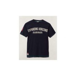 T-shirty z krótkim rękawem Napapijri N0YIFP SELIZE. Niebieskie t-shirty męskie Napapijri, s, bez wzorów, bez kołnierzyka, krótkie. Za 212,11 zł.