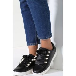 Czarne Buty Sportowe Turning Table. Szare buty sportowe damskie marki other, z materiału. Za 79,99 zł.