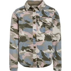 Zadig & Voltaire Kurtka jeansowa khaki. Brązowe kurtki chłopięce marki Zadig & Voltaire, z bawełny. W wyprzedaży za 359,20 zł.