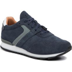Sneakersy BOSS - Parkour 50428495 10225825 01 Dark Blue 402. Niebieskie sneakersy męskie Boss, bez zapięcia. W wyprzedaży za 589,00 zł.