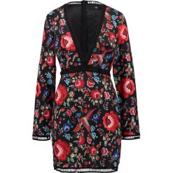 Sukienki: Missguided Tall ORIENTAL FLORAL Sukienka letnia black