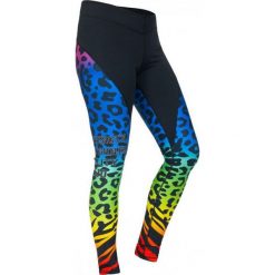 Spodnie dresowe damskie: Feeljoy Spodnie damskie treningowe FeelJ! Multi Long W wielokolorowe r. L (608)