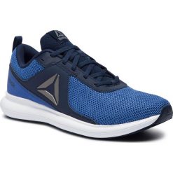 Buty Reebok - Driftium CN6641 Navy/Cobalt/Pewter/Wht. Niebieskie buty sportowe męskie Reebok, ze skóry ekologicznej, bez zapięcia, do biegania. Za 229,00 zł.