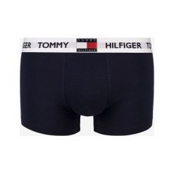 Tommy Hilfiger Bokserki Niebieski. Niebieskie bokserki męskie TOMMY HILFIGER, bez wzorów, z elastanu. Za 111,95 zł.