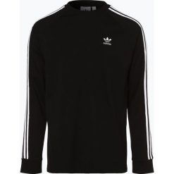Adidas Originals - Męska koszulka z długim rękawem, czarny. Czarne koszulki męskie adidas Originals, m, w paski, bez kołnierzyka, z długim rękawem, długie. Za 159,95 zł.