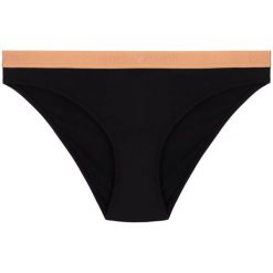 Figi klasyczne Emporio Armani Underwear 162525 9A235 00020. Czarne figi damskie Emporio Armani Underwear, xs, bez wzorów. W wyprzedaży za 79,00 zł.