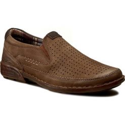 Półbuty męskie: Półbuty LASOCKI FOR MEN – MI229-17281 Brązowy