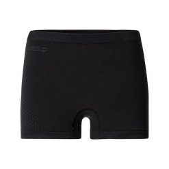 Majtki damskie: Odlo Bokserki damskie Evolution Warm czarne r. S