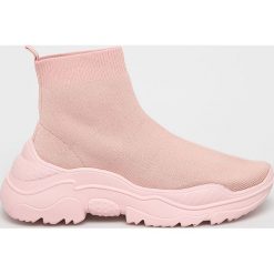 Public Desire - Buty. Szare buty sportowe damskie Public Desire, bez wzorów, z gumy, sportowe. W wyprzedaży za 129,90 zł.