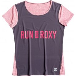 Roxy Koszulka Sportowa Cutback Tee J Dark Midnight Xs. Szare bluzki sportowe damskie Roxy, xs. W wyprzedaży za 119,00 zł.