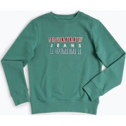 Tommy Hilfiger - Chłopięca bluza nierozpinana, zielony. Zielone bluzy chłopięce marki TOMMY HILFIGER, z haftami. Za 279,95 zł.