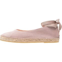 Espadryle damskie: Fred de la Bretoniere Espadryle soft rose