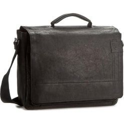 Torba STRELLSON - Upminster Briefbag L 4010001923 Black 900. Czarne torby męskie skórzane marki Strellson, bez wzorów, ze skóry, młodzieżowe. W wyprzedaży za 719,00 zł.