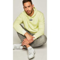 Adidas Originals - Bluza. Żółte bluzy męskie adidas Originals, m, z nadrukiem, z bawełny, z kapturem, bez rękawów, z kapturem. Za 299,90 zł.