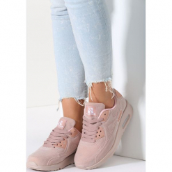 Różowe Buty Sportowe Vintage Nilda. Czerwone buty sportowe damskie balada. Za 99,99 zł.