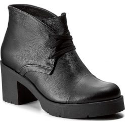 Buty zimowe damskie: Botki KABAŁA – 251-520-516-1-00-01-01 Czarny