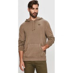 Levi's - Bluza. Czerwone bluzy męskie Levi's®, s, bez wzorów, z bawełny, z kapturem, bez rękawów, z kapturem. Za 329,90 zł.