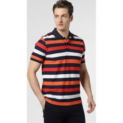 Nils Sundström - Męska koszulka polo, pomarańczowy. Pomarańczowe koszulki męskie Nils Sundström, m, bez wzorów, bez rękawów. Za 159,95 zł.