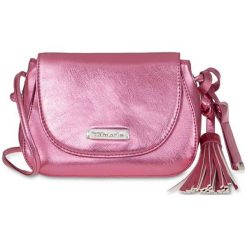 Tamaris Elegancka Torebka Crossbody Nadya Crossbody Bag Różowy 2634181-510. Różowe torebki klasyczne damskie marki Tamaris. W wyprzedaży za 140,00 zł.