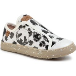 Trampki GEOX - J Kilwi G. G J02D5G 000ZB C1000 M White. Białe trampki dziewczęce Geox, ze skóry. Za 279,00 zł.