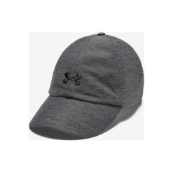 Under Armour Czapka z daszkiem Szary. Szare czapki damskie Under Armour, bez wzorów, z poliesteru. Za 119,95 zł.