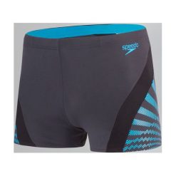 Kąpielówki męskie: Speedo Kąpielówki Męskie Chevron Spl Asht Am Grey/Blue r. 38 (811348C587)